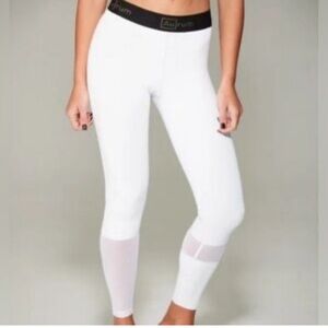 Aurum white fierce leggings size small petite